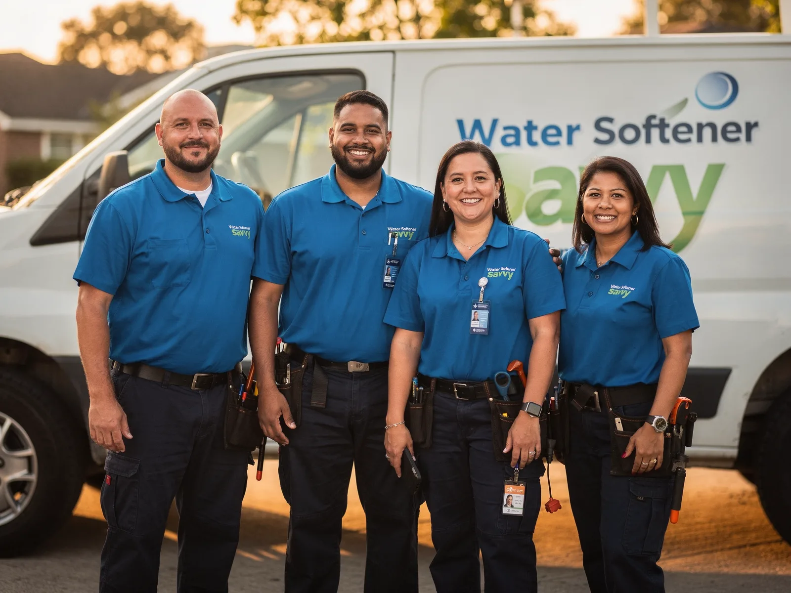 Water Softener Installation company in Saragosa, TX